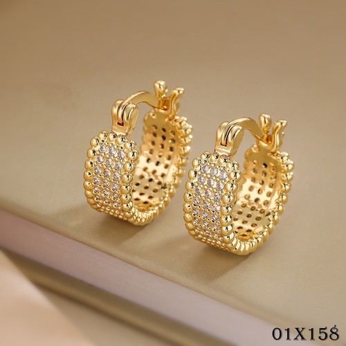 Ohrringe creolen 18k gold - 18k,