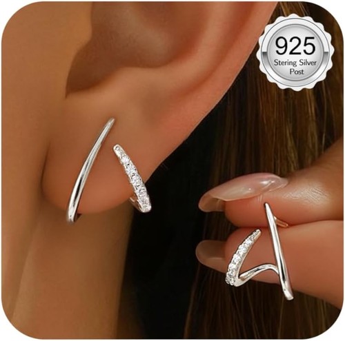 Ohrringe 925 silber ohrstecker - ohrringe,