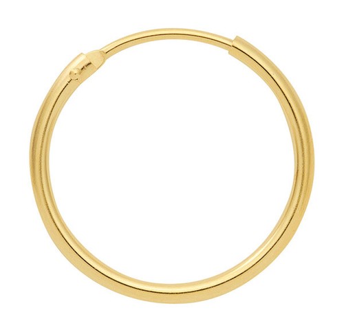 Ohrringe creolen 333er gold - ohrringe,