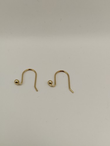 Ohrhaken gelbgold 585 zum - ,
