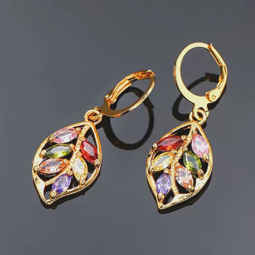 Damen ohrringe gold 18k - damen,
