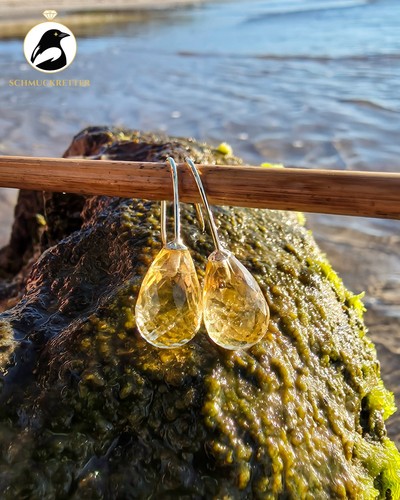 585 gold ohrringe - 585, mit