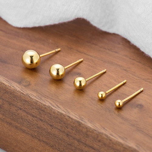 Oder paar ohrstecker kugel - paar,