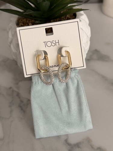 Tosh doré ohrringe - tosh, –