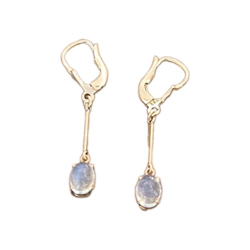Ohrringe 14k 585 gelbgold - ohrringe,