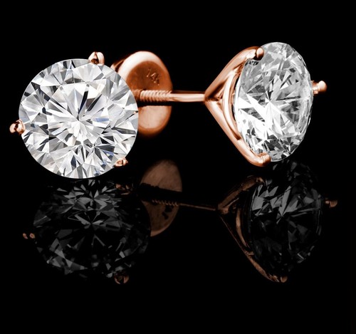 Karat gold ohrringe - 18,