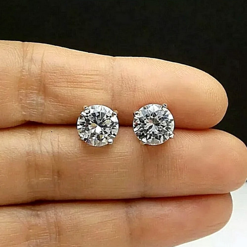 2kt rund brillant diamant - 2kt,