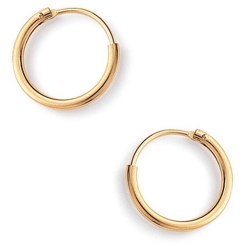 Echt gold 333 creolen - echt,