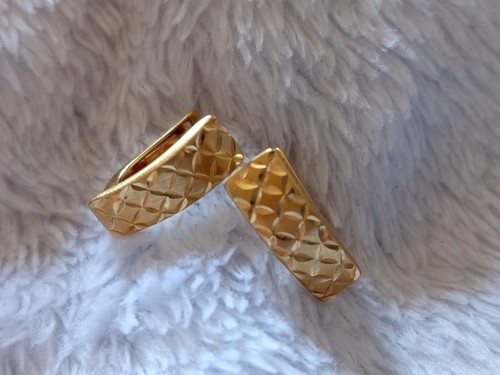 Gold 585 14k - creolen,