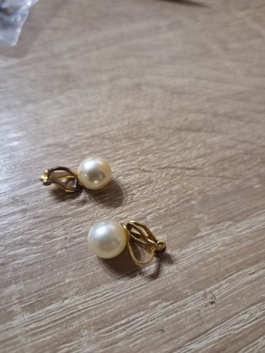 Ohrstecker perle paar - ohrstecker,