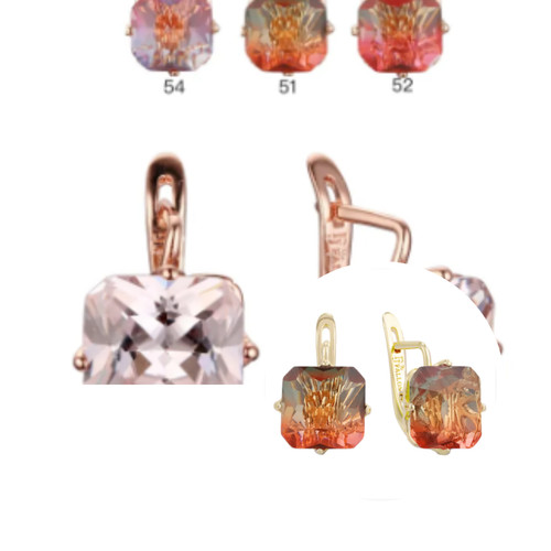 Ohrringe creolen roségold - creolen,
