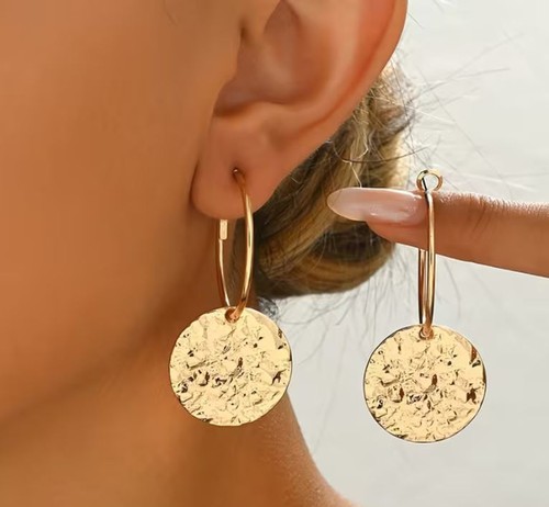 Creolen ohrringe damen 14k - ohrringe,
