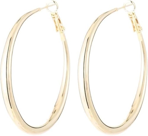14k echtgold creolen ohrringe - creolen,