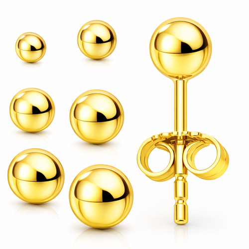Ohrstecker echt gold - ohrstecker, kt