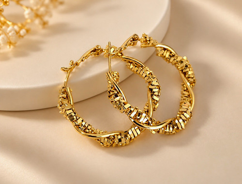 Elegante edelsgoldfarbene - elegante,