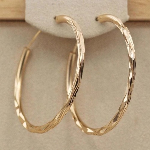 Ohrringe 18k gold vergoldet - gold,