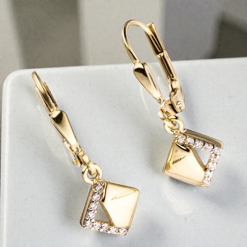 Boutons quadratisch 333 gold - boutons,