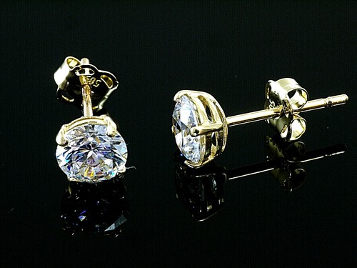 585 gold kleine ohrstecker - kleine,