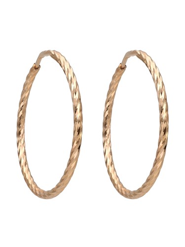 585 gold ohrringe creolen 14k - 585,