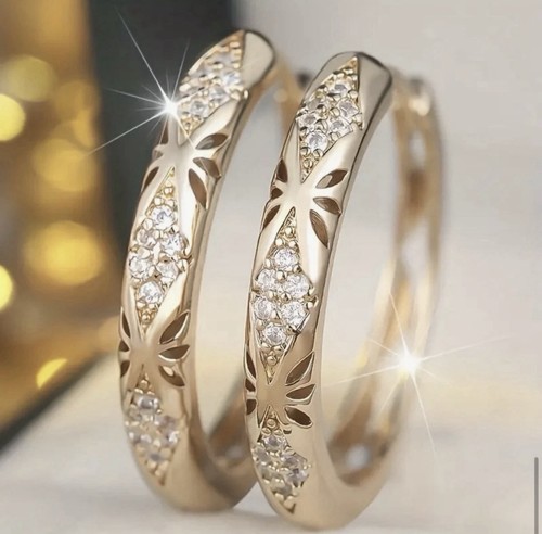 Damen creolen gold - damen,
