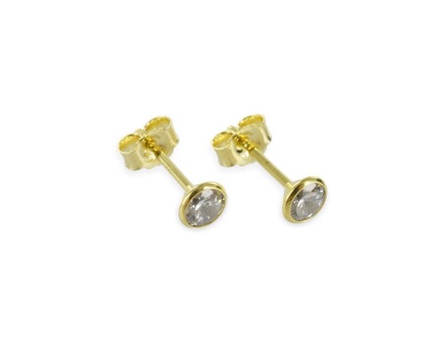 Ohrstecker 333 zirkonia - ohrstecker,