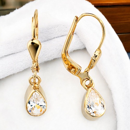 Ohrhänger tropfen 333 gold - ohrhänger,