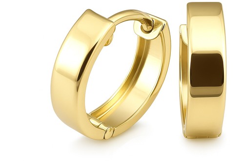 Klappcreolen gold 585 creolen - gold,
