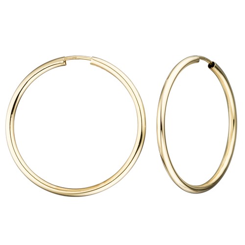 Creolen 333 gold gelbgold - 333,