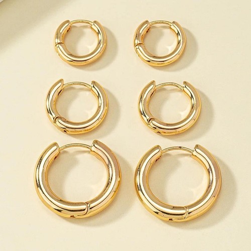 Ohrringe creolen gold - creolen,