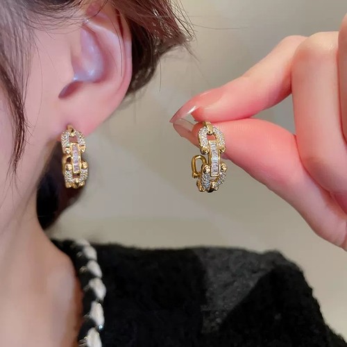 Modeschmuck ohrringe gold - modeschmuck,