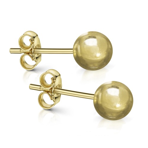 Gold ohrstecker 333 - ,