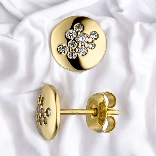 Ohrstecker 333 gold gelbgold - ohrstecker,