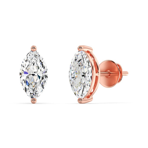 Karat gold ohrringe - 14,