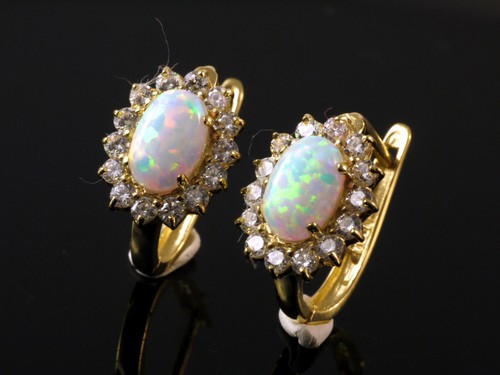 750 gold kleine creolen - gold,