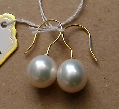 Echt gold perlen - gold, ***