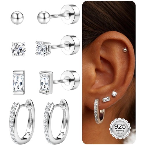 Ohrringe silber 925 - silber, damen