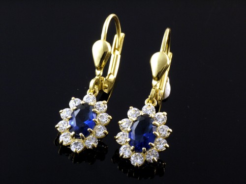 585 gold kleine - 585, ohrringe