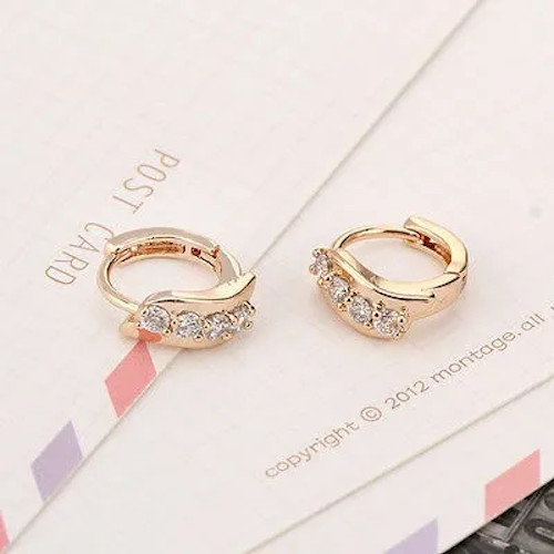 Ohrringe 18k gold - 18k,