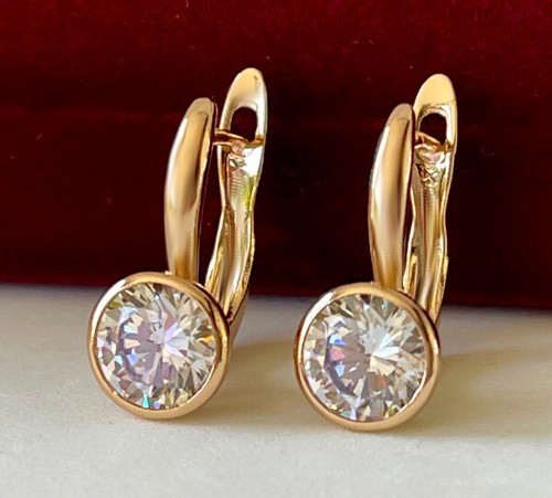 Elegant ohrringe creole - elegant,