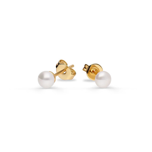 Perlen ohrstecker damen 18k - damen,