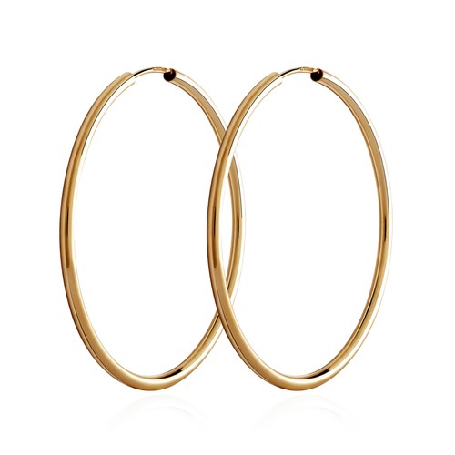 Creolen karat gelb gold - 14,