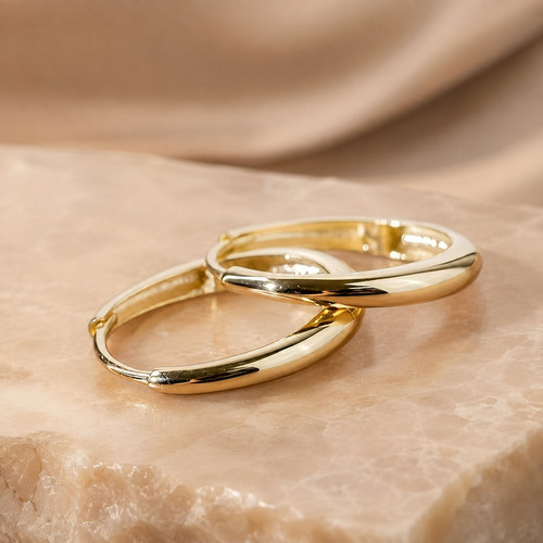 Creolen ohrringe 18k - creolen,