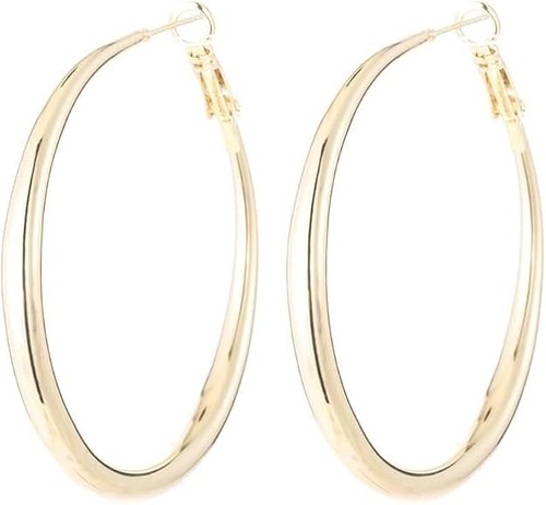14k echtgold creolen ohrringe - echtgold,