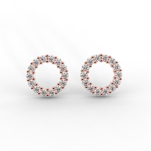 Diamant ohrringe stecker paar - diamant,