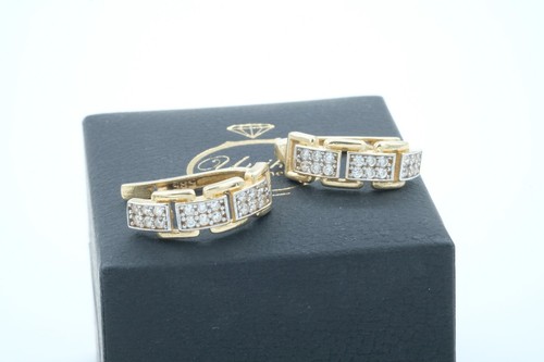 Goldohrringe gelbgold 585 - goldohrringe,