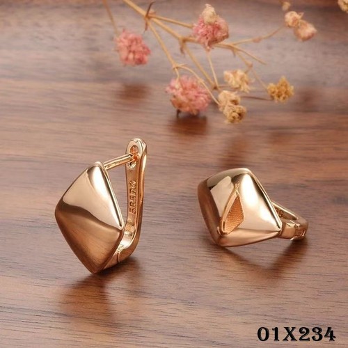 Luxus damen ohrringe creolen - luxus,