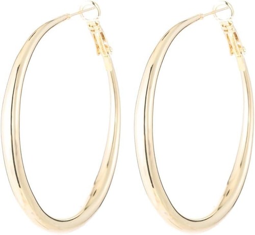14k echtgold creolen ohrringe - creolen,