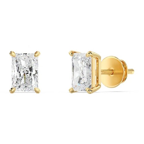 Karat gelbgold ohrringe - 14,