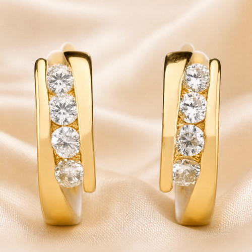 Creolen ohrringe damen gold - creolen,