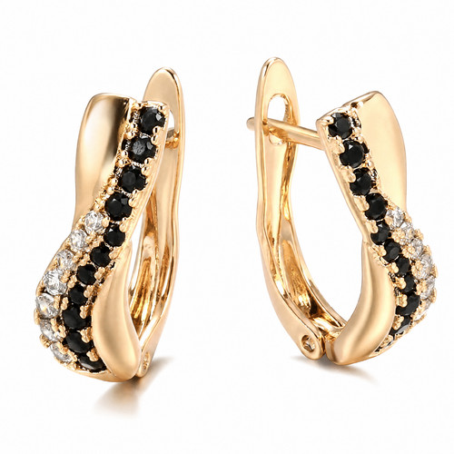 Damen ohrringe 585 - ohrringe,